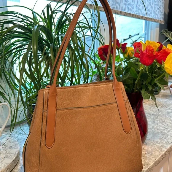 RADLEY LONDON Baylis Road Tan Leather Bag - Picture 4 of 11